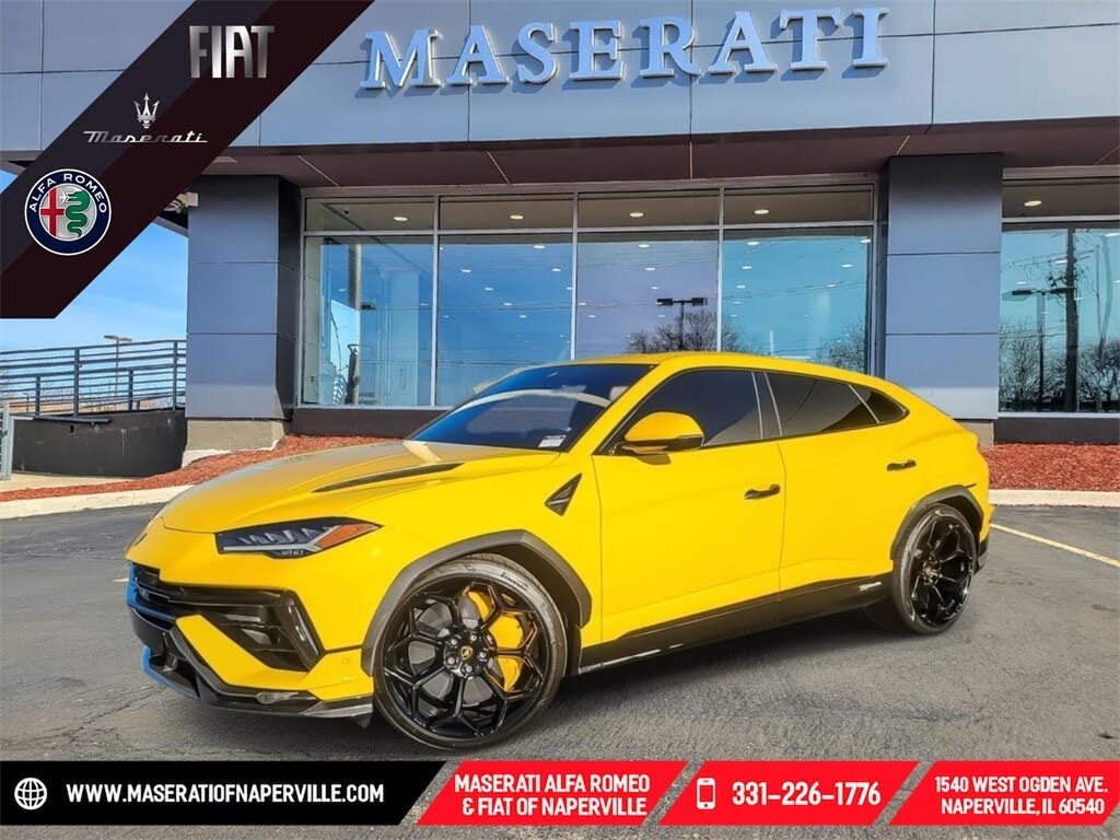 2023 Lamborghini Urus Performante AWD