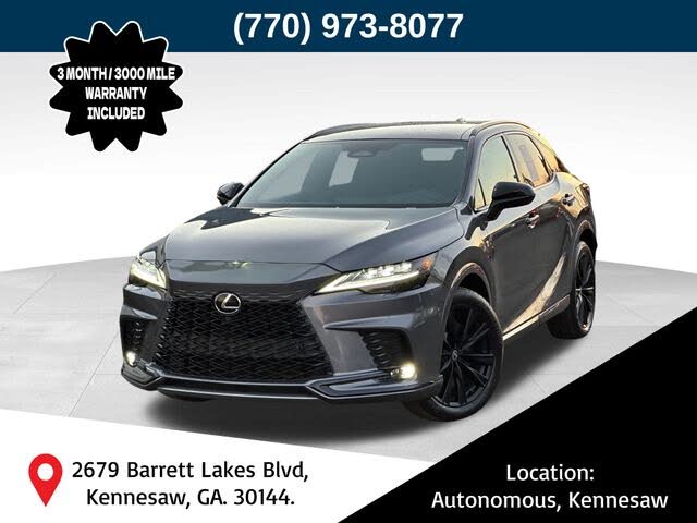 2023 Lexus RX Hybrid 500h F Sport Performance 3 AWD