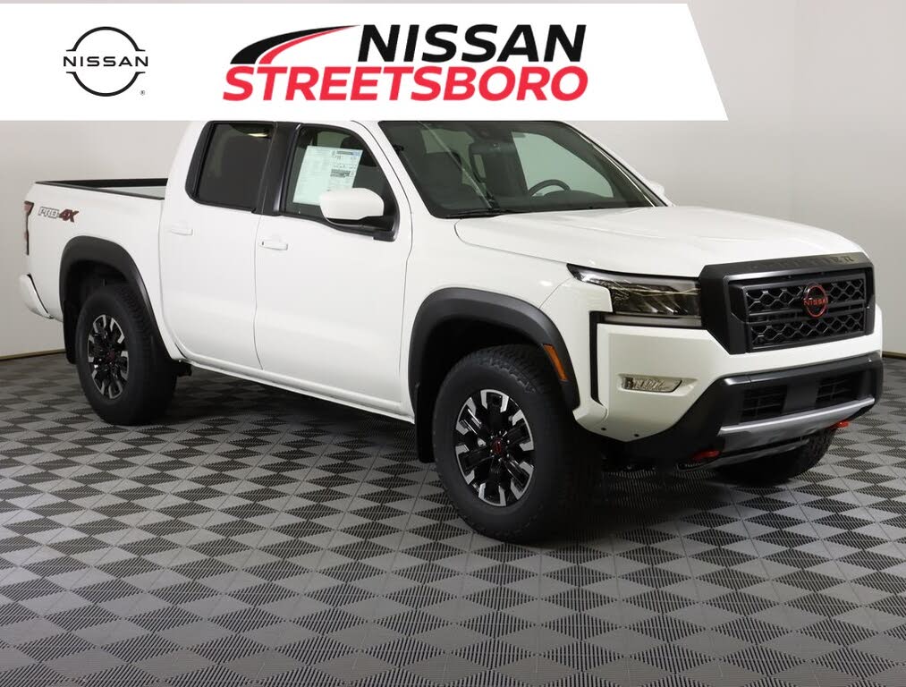 2023 Nissan Frontier PRO-X Crew Cab RWD