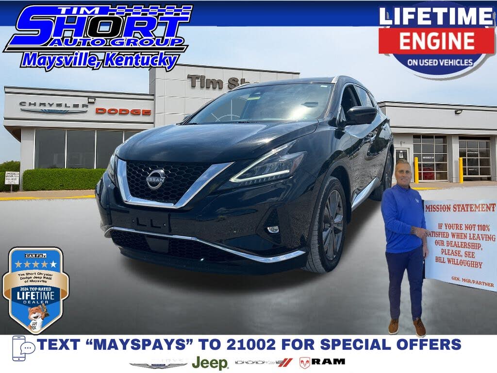 2023 Nissan Murano Platinum AWD