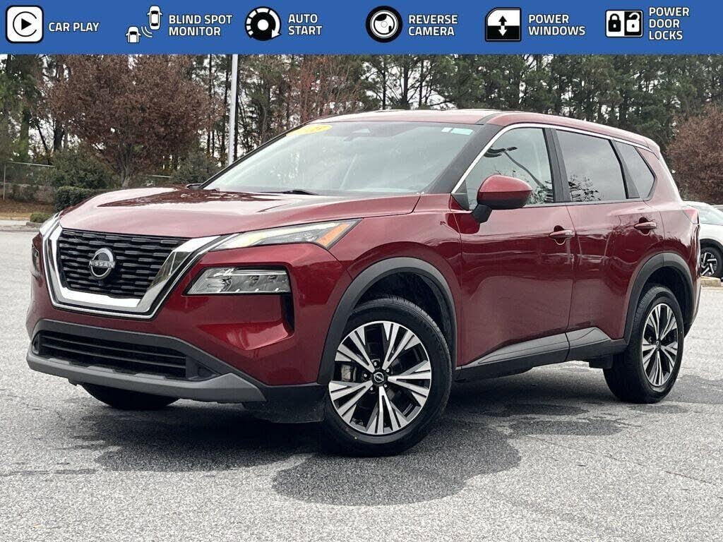 2023 Nissan Rogue SV FWD