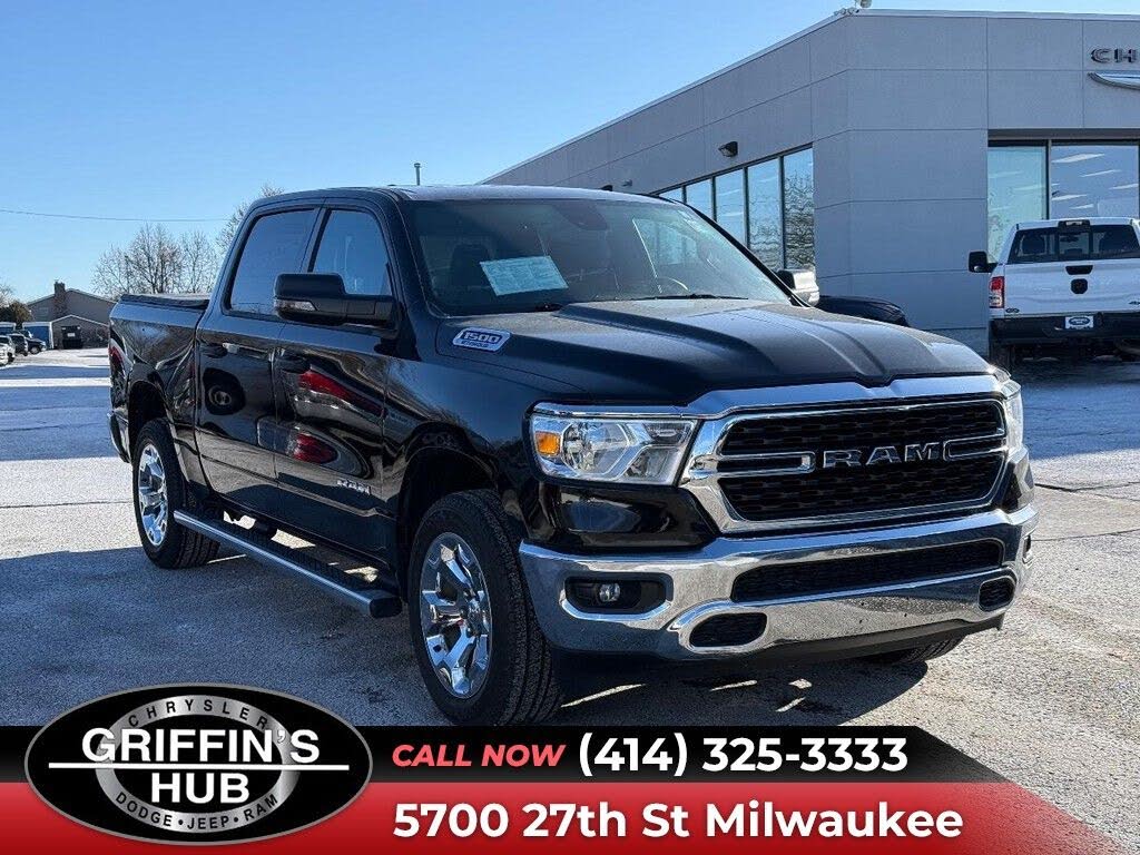 2023 RAM 1500 Big Horn Crew Cab 4WD