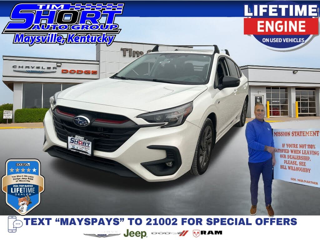 2023 Subaru Legacy Sport AWD