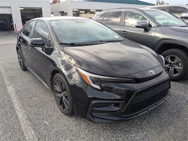 2023 Toyota Corolla SE FWD