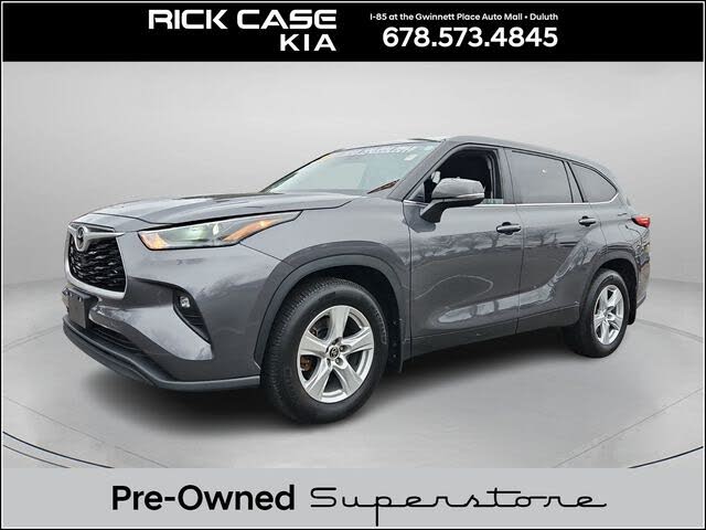 2023 Toyota Highlander L FWD