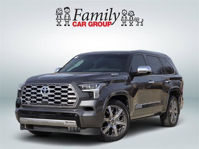 2023 Toyota Sequoia Capstone 4WD