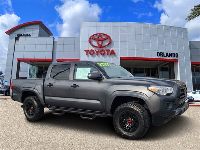 2023 Toyota Tacoma SR5 V6 Double Cab 4WD