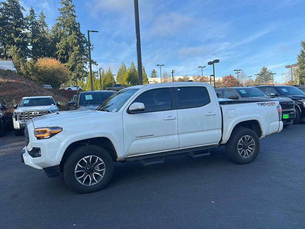 2023 Toyota Tacoma TRD Sport Double Cab 4WD