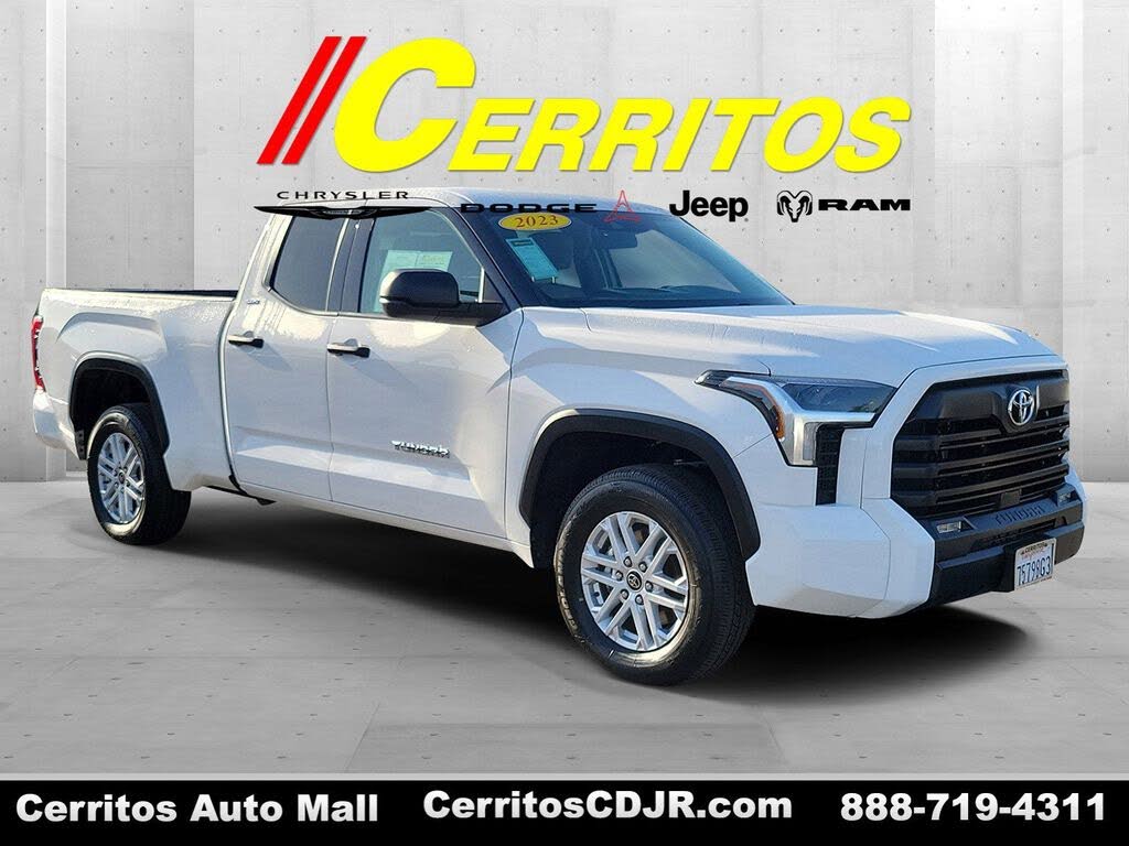 2023 Toyota Tundra SR5 Double Cab RWD