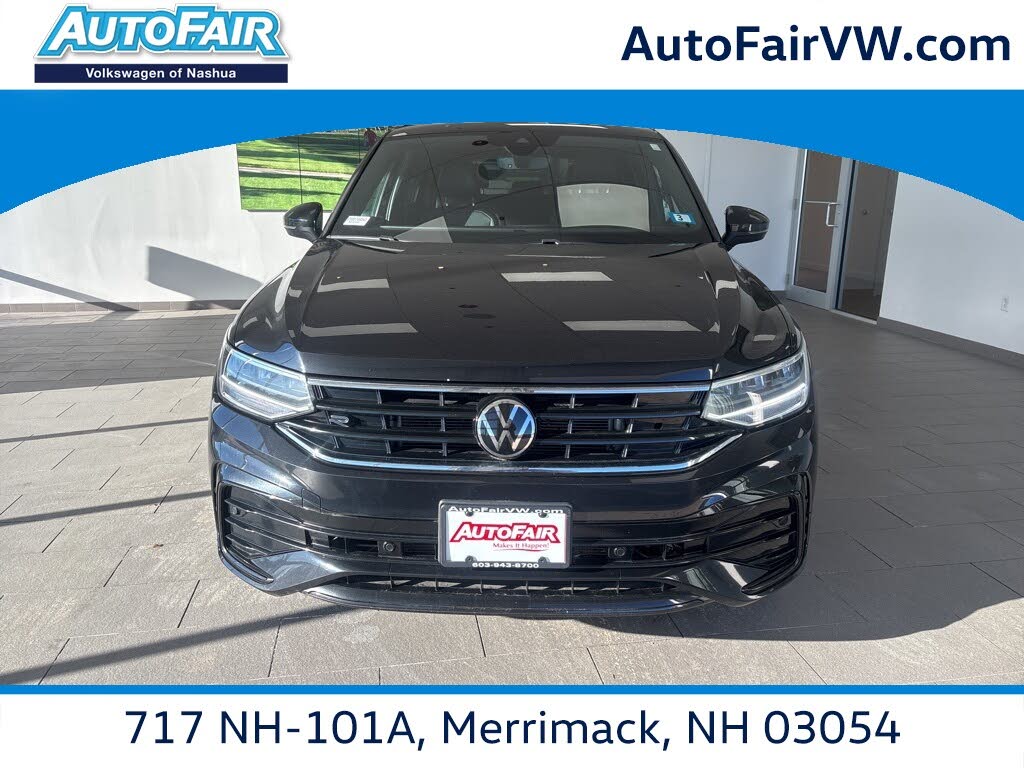 2023 Volkswagen Tiguan SE R-Line Black 4Motion