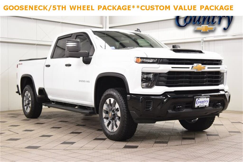 2024 Chevrolet Silverado 2500HD Custom Crew Cab 4WD