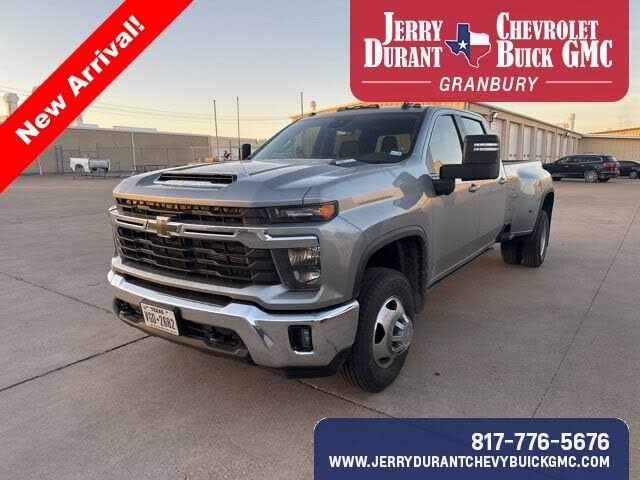 2024 Chevrolet Silverado 3500HD LT Crew Cab 4WD