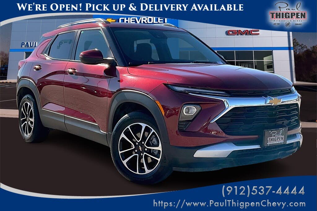 2024 Chevrolet Trailblazer LT FWD