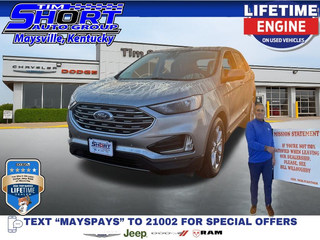 2024 Ford Edge Titanium AWD