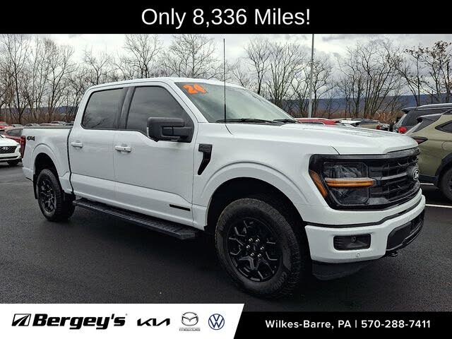 2024 Ford F-150 XLT SuperCrew 4WD