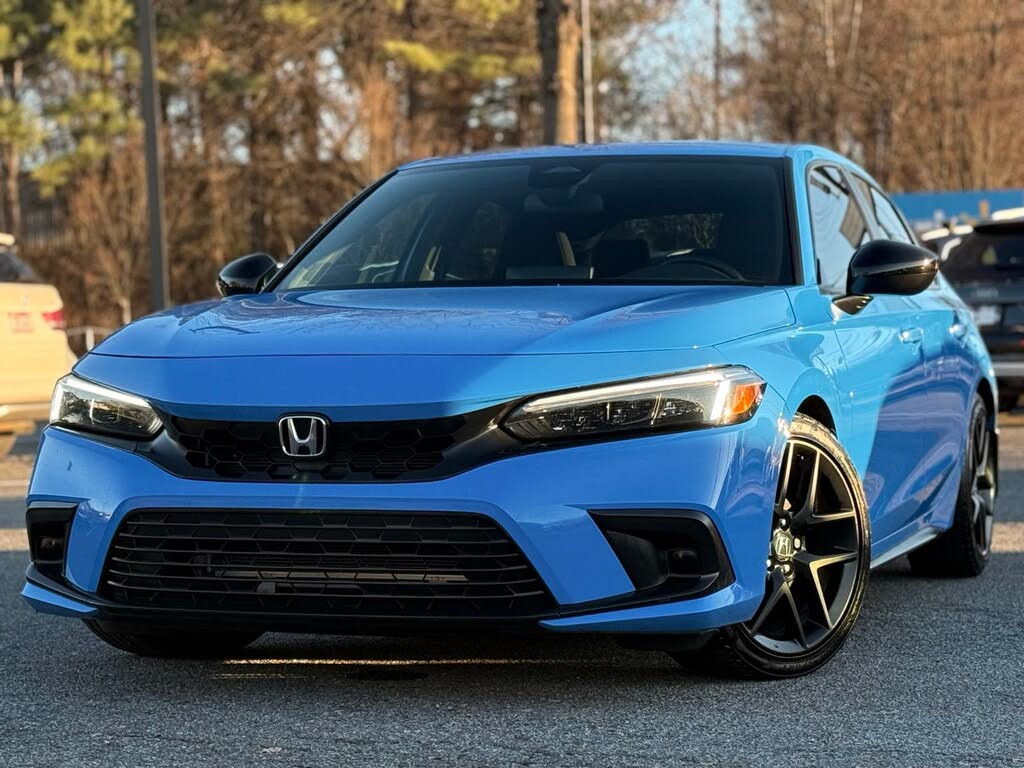 2024 Honda Civic Hatchback Sport FWD