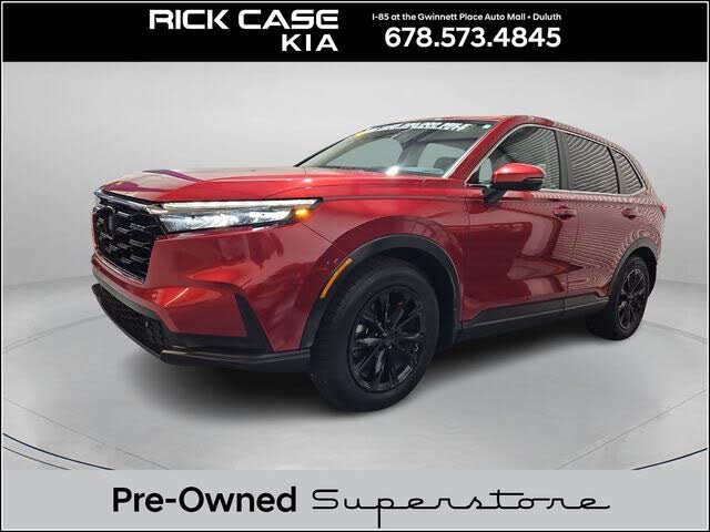 2024 Honda CR-V EX-L FWD