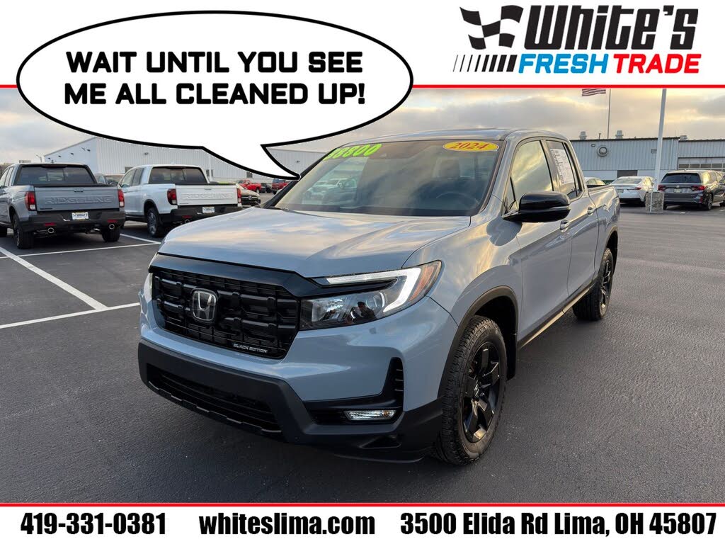 2024 Honda Ridgeline Black Edition AWD