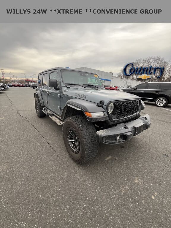 2024 Jeep Wrangler Willys 4-Door 4WD