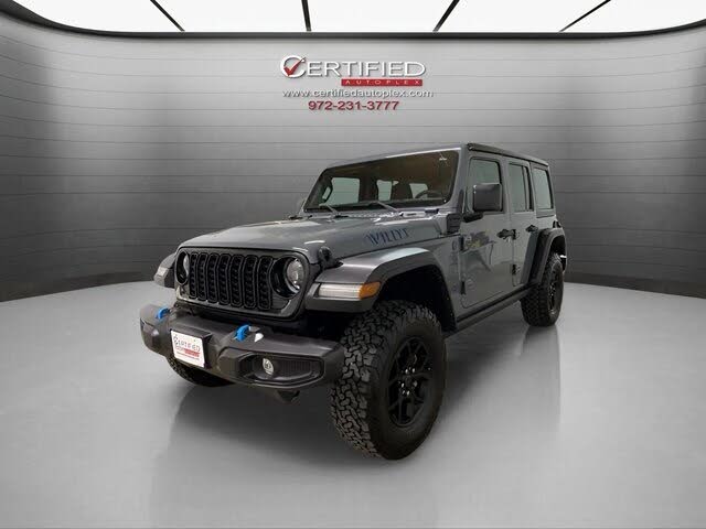 2024 Jeep Wrangler 4xe Willys 4WD