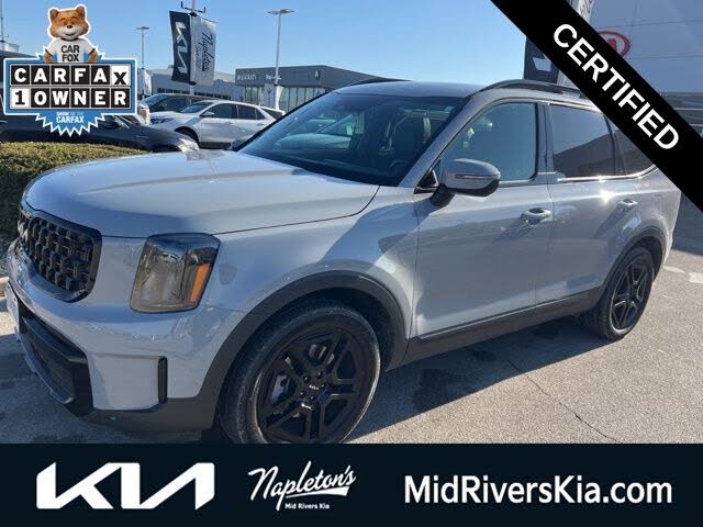 2024 Kia Telluride EX X-Line AWD