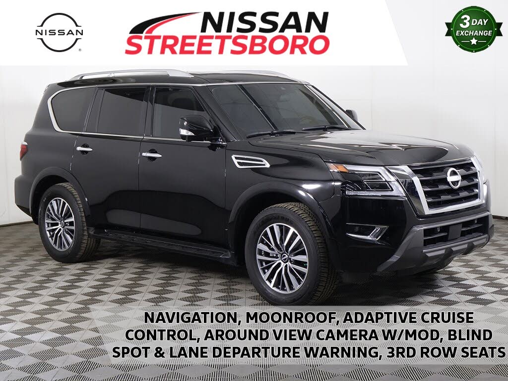 2024 Nissan Armada SL 4WD