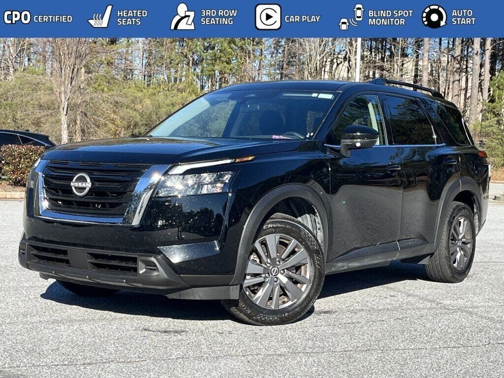 2024 Nissan Pathfinder SV FWD