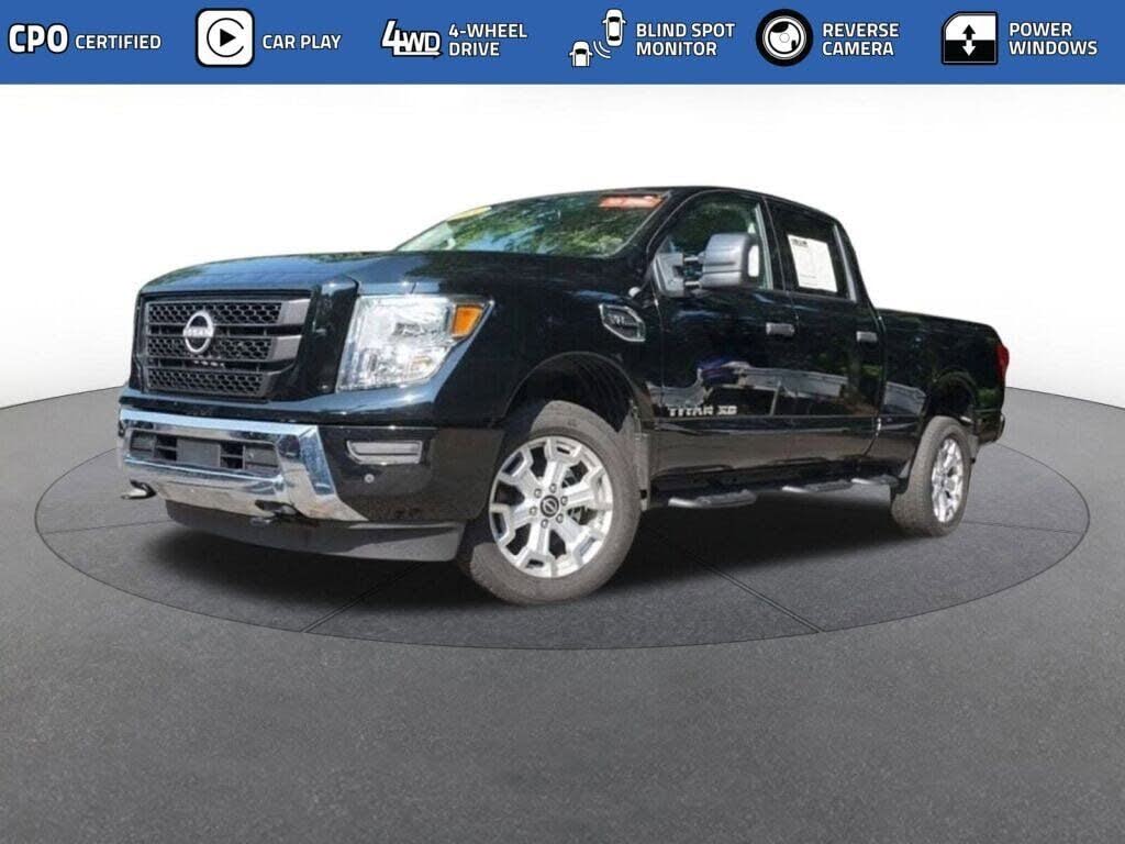 2024 Nissan Titan