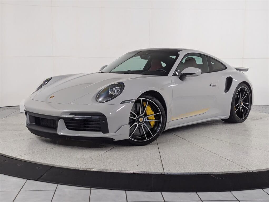 2024 Porsche 911 Turbo S Coupe AWD