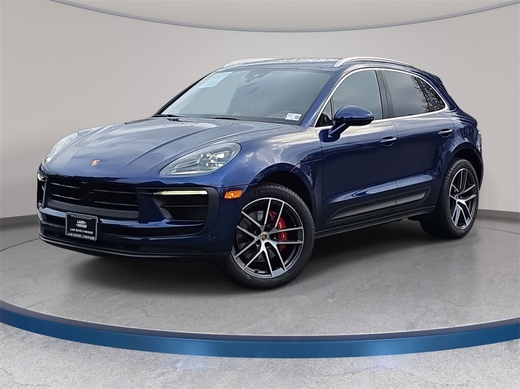 2024 Porsche Macan S AWD