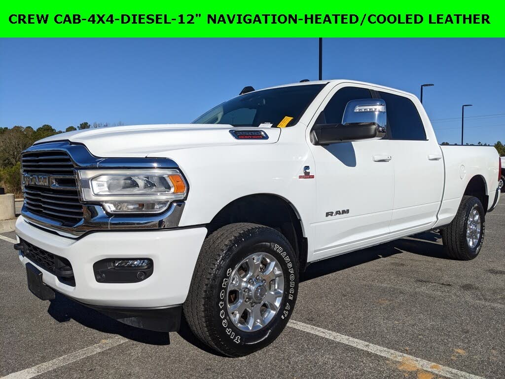 2024 RAM 2500 Laramie Crew Cab 4WD