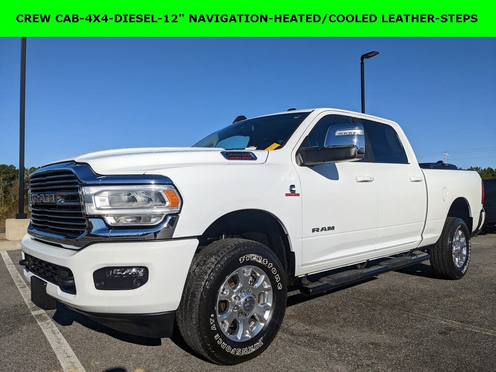 2024 RAM 2500 Laramie Crew Cab 4WD