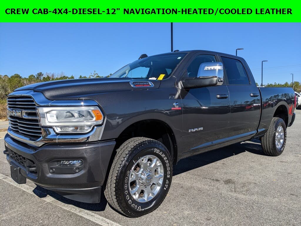 2024 RAM 2500 Laramie Crew Cab 4WD