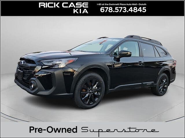 2024 Subaru Outback Onyx Edition XT AWD