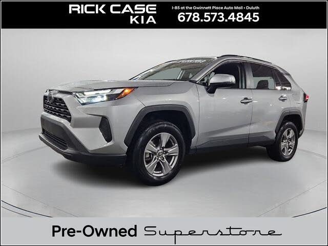 2024 Toyota RAV4 XLE AWD