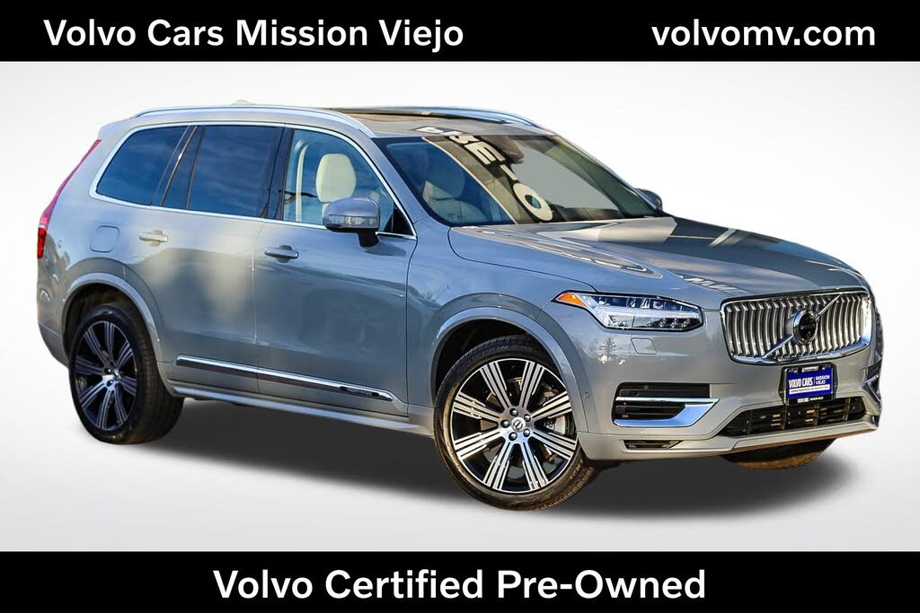 2024 Volvo XC90 Recharge T8 Recharge Ultimate Bright Theme 6-Passenger eAWD