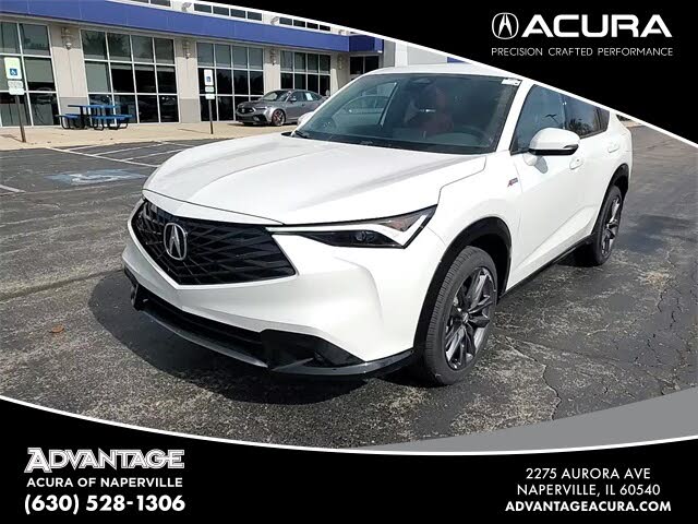 2025 Acura ADX SH-AWD with A-SPEC Package