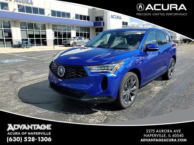 2025 Acura RDX SH-AWD with A-Spec Package