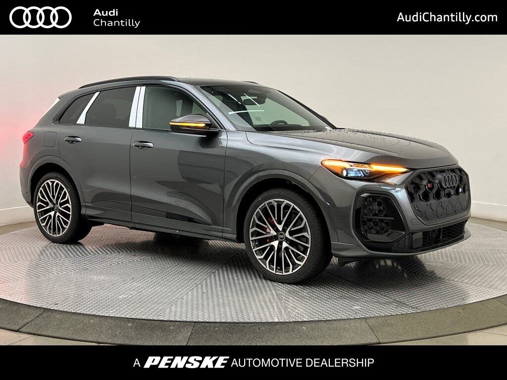 2025 Audi SQ5 3.0T quattro Premium Plus AWD