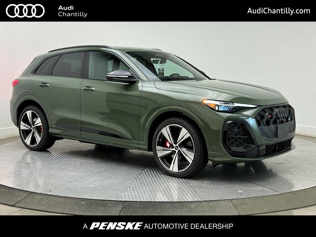2025 Audi SQ5 3.0T quattro Premium Plus AWD