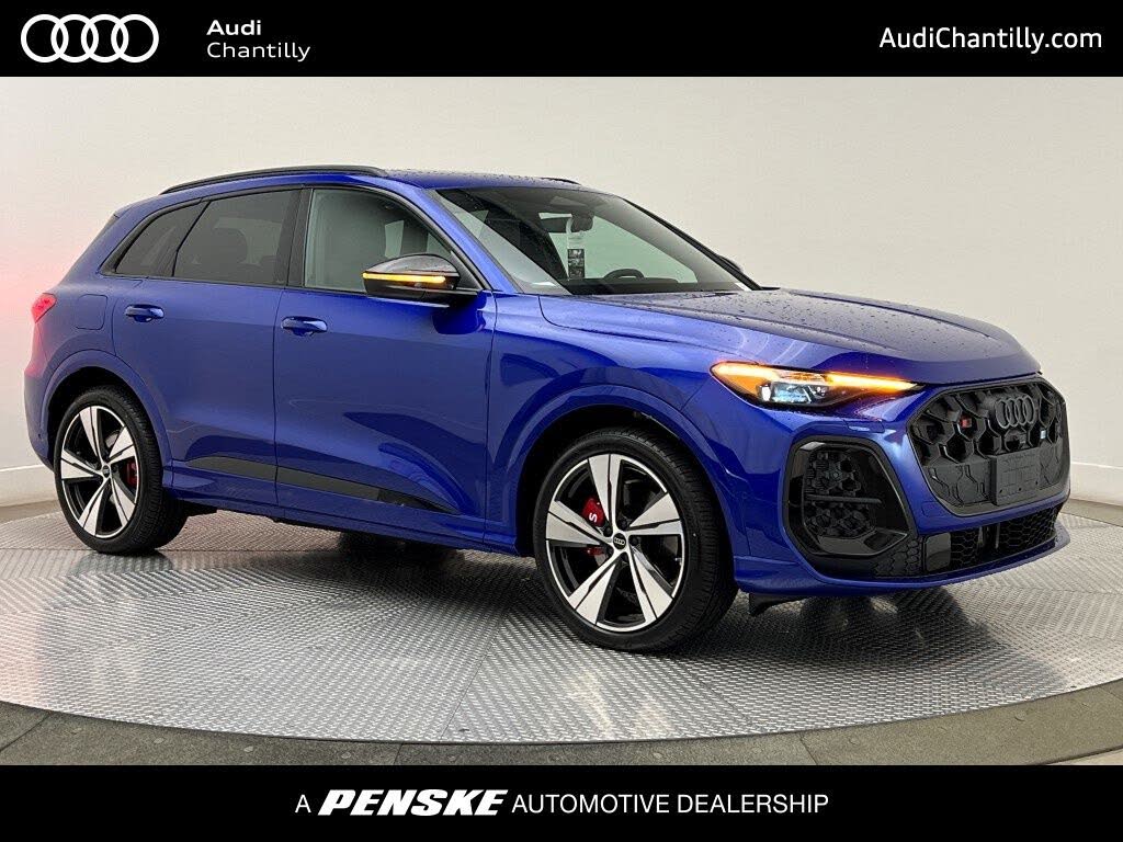 2025 Audi SQ5 3.0T quattro Premium Plus AWD