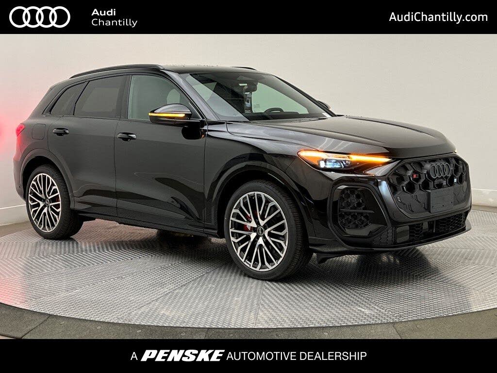 2025 Audi SQ5 3.0T quattro Premium Plus AWD