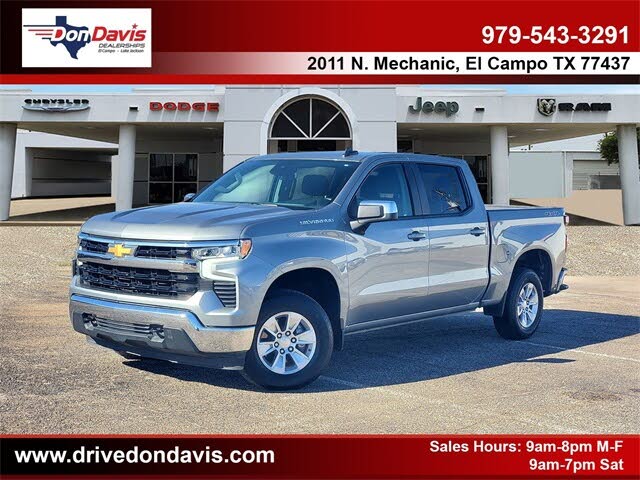 2025 Chevrolet Silverado 1500 LT Crew Cab 4WD