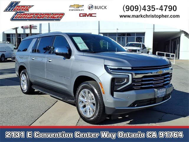 2025 Chevrolet Suburban Premier 4WD