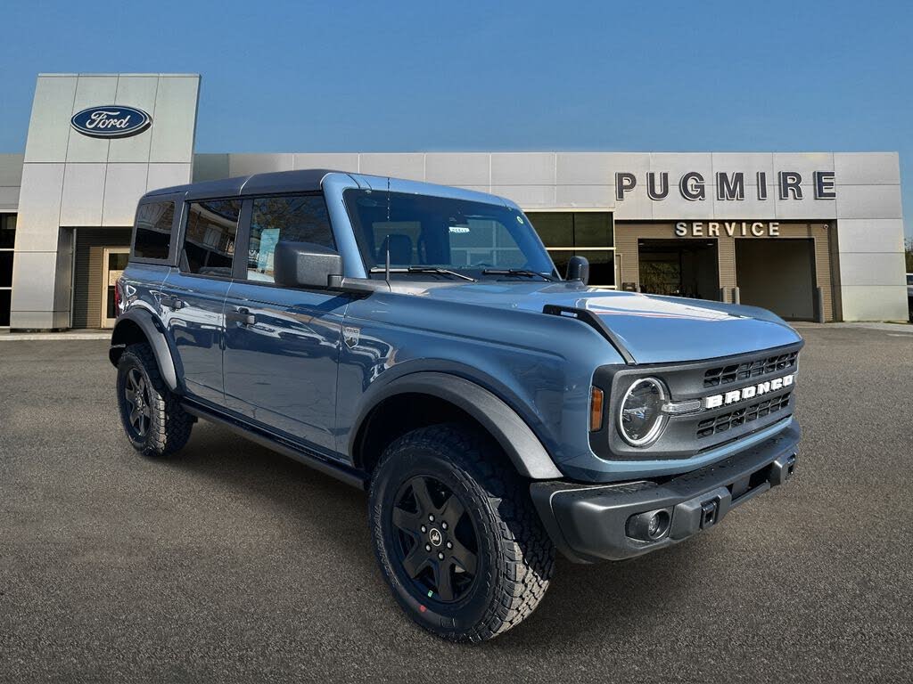 2025 Ford Bronco Big Bend 4-Door 4WD