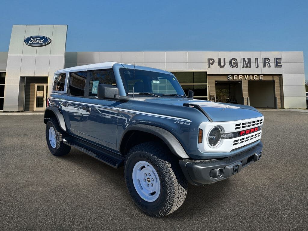 2025 Ford Bronco Heritage Edition 4-Door 4WD