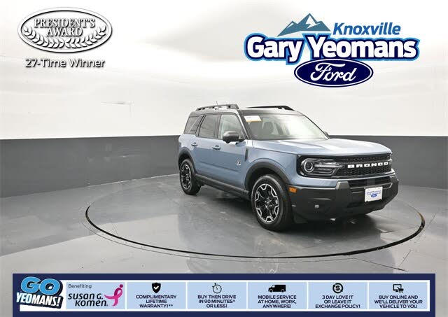 2025 Ford Bronco Sport Outer Banks AWD