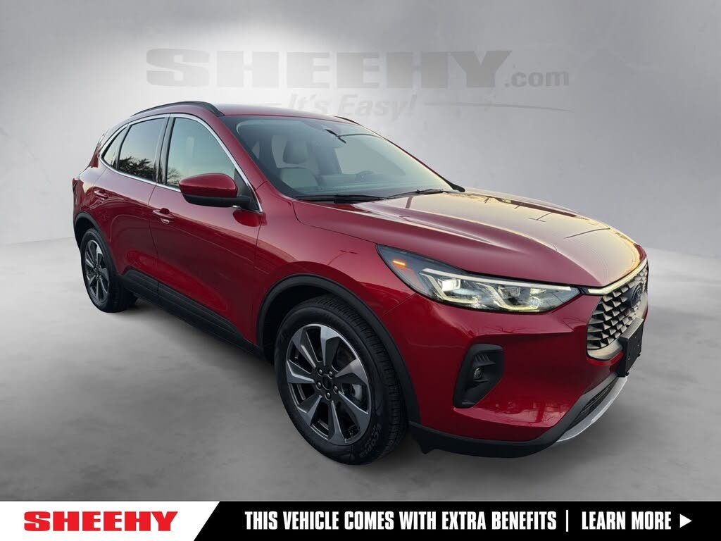 2025 Ford Escape Hybrid Platinum FWD