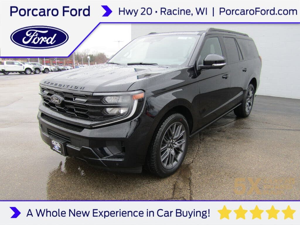 2025 Ford Expedition MAX Platinum 4WD