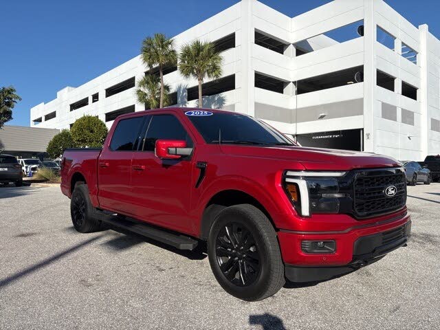 2025 Ford F-150 Lariat SuperCrew 4WD